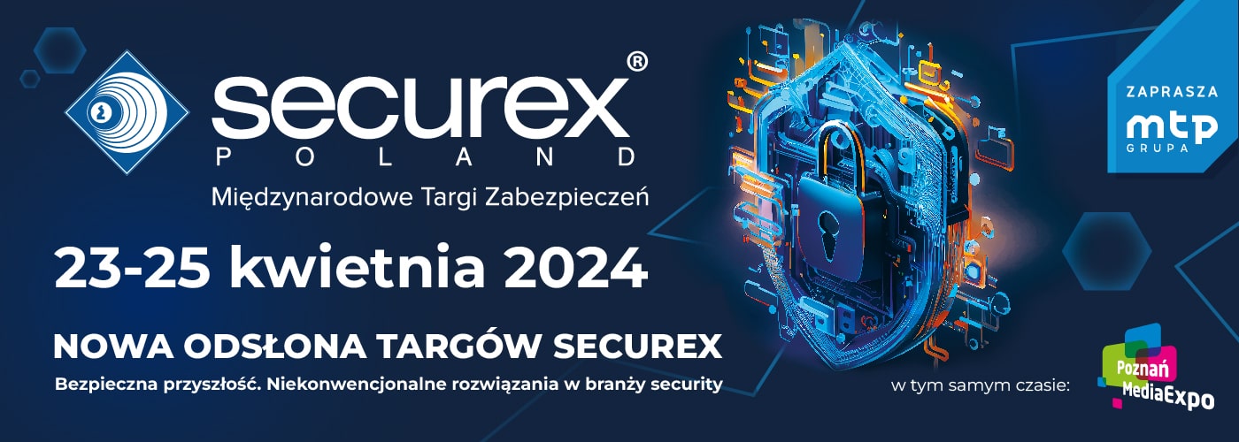 Zapraszamy na Targi Securex
