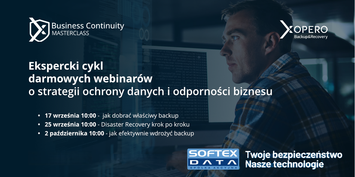Startujemy z Business Continuity Masterclass!